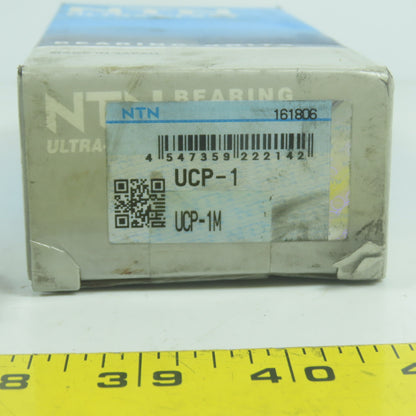 NTN UCP-1M Ultra-Class 2-Bolt Mounted Pillow Block Ball Bearing 1" Bore