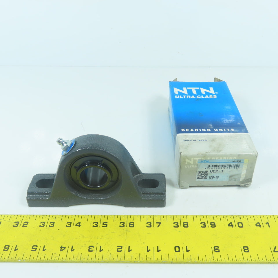 NTN UCP-1M Ultra-Class 2-Bolt Mounted Pillow Block Ball Bearing 1" Bore