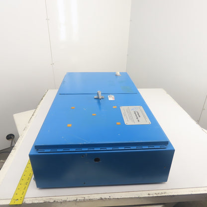 Hoffman A-244208WFLP Type 12 24" x 42" x 8" Electrical Enclosure W/ Backplate