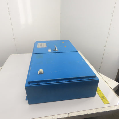Hoffman A-244208WFLP Type 12 24" x 42" x 8" Electrical Enclosure W/ Backplate