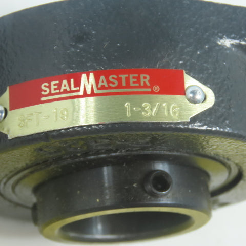 Sealmaster SFT-19 2-Bolt Flange Mounted Ball Bearing 1-3/16" Bore