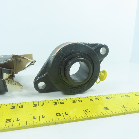 Sealmaster SFT-19 2-Bolt Flange Mounted Ball Bearing 1-3/16" Bore