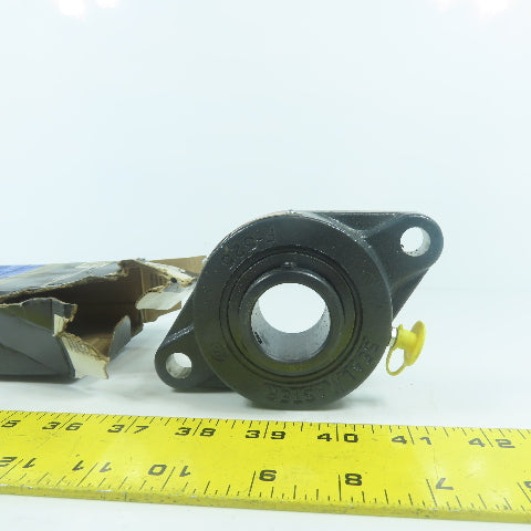 Sealmaster SFT-19 2-Bolt Flange Mounted Ball Bearing 1-3/16" Bore