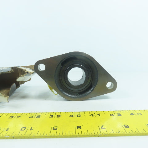 Sealmaster SFT-19 2-Bolt Flange Mounted Ball Bearing 1-3/16" Bore