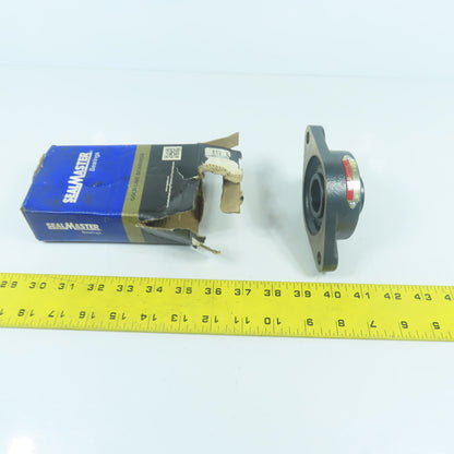 Sealmaster SFT-19 2-Bolt Flange Mounted Ball Bearing 1-3/16" Bore