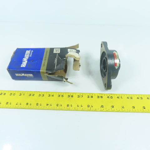 Sealmaster SFT-19 2-Bolt Flange Mounted Ball Bearing 1-3/16" Bore