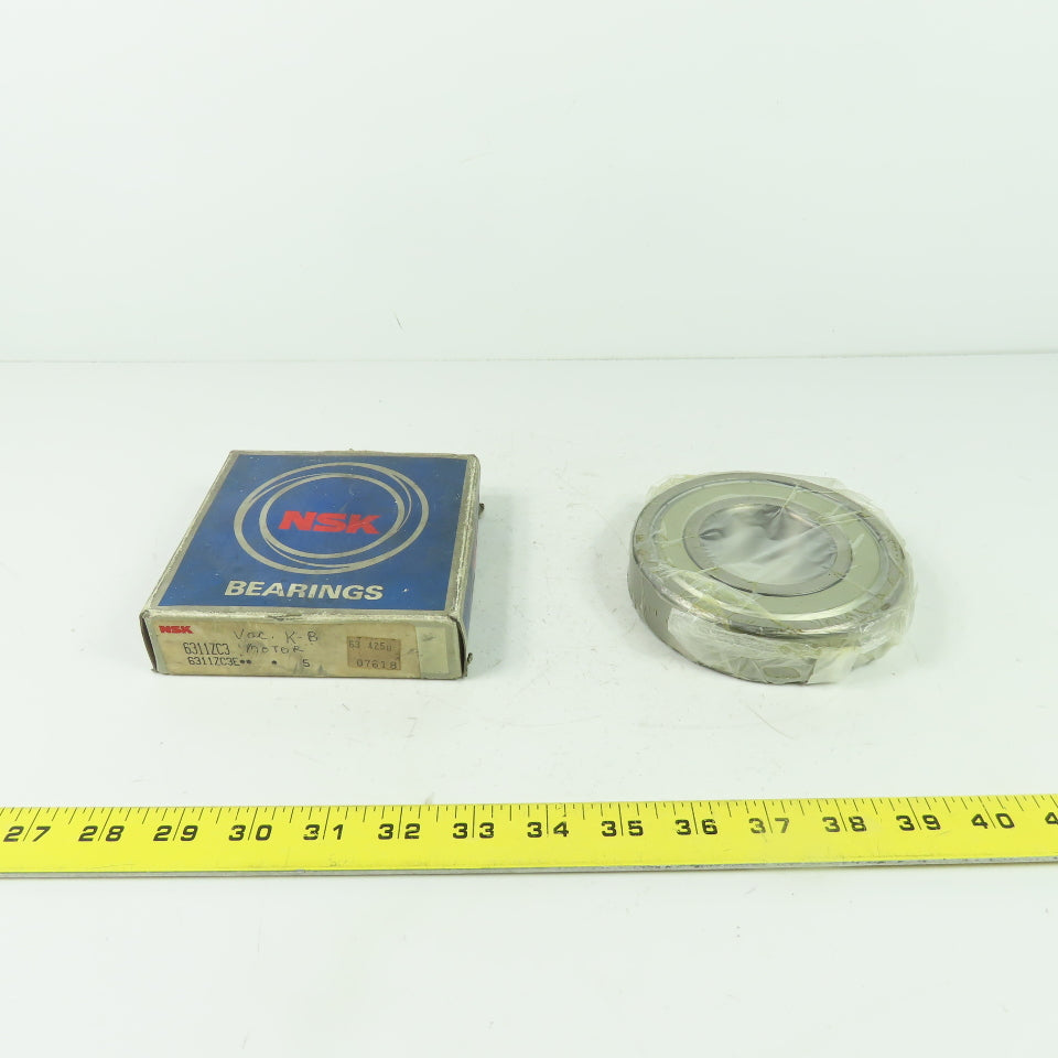 NSK 6311ZC3 Deep Groove Ball Bearing NEW