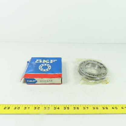 SKF 22211 E/C3 Spherical Roller Ball Bearing 55mm Bore NEW
