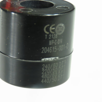 Asco 204615-001-D Redhat Replacement Solenoid Coil 220/480V NEW