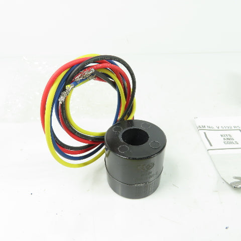 Asco 204615-001-D Redhat Replacement Solenoid Coil 220/480V NEW