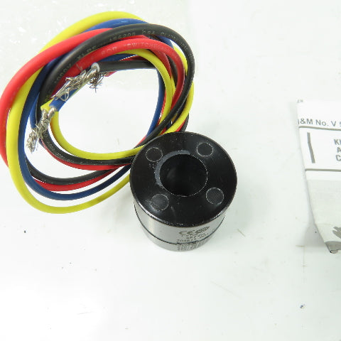 Asco 204615-001-D Redhat Replacement Solenoid Coil 220/480V NEW