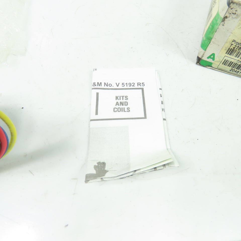 Asco 204615-001-D Redhat Replacement Solenoid Coil 220/480V NEW