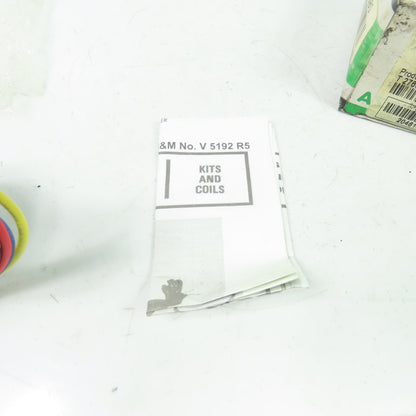 Asco 204615-001-D Redhat Replacement Solenoid Coil 220/480V NEW
