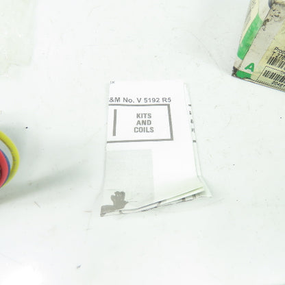 Asco 204615-001-D Redhat Replacement Solenoid Coil 220/480V NEW