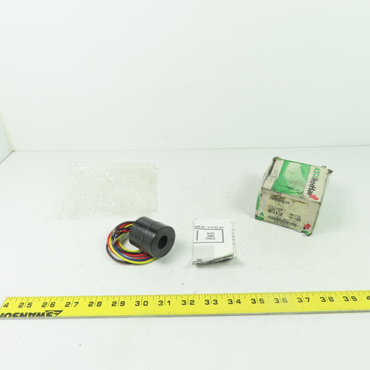Asco 204615-001-D Redhat Replacement Solenoid Coil 220/480V NEW