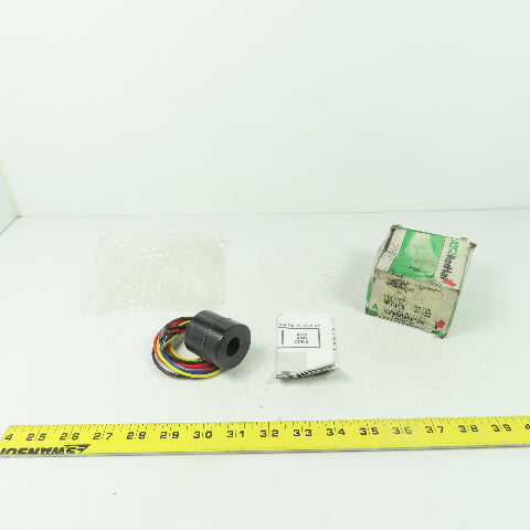 Asco 204615-001-D Redhat Replacement Solenoid Coil 220/480V NEW