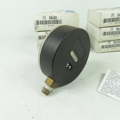 Ashcroft 5WJ63 0-300PSI Air Water Pressure Guage 1/4" NPT Lot Of 6