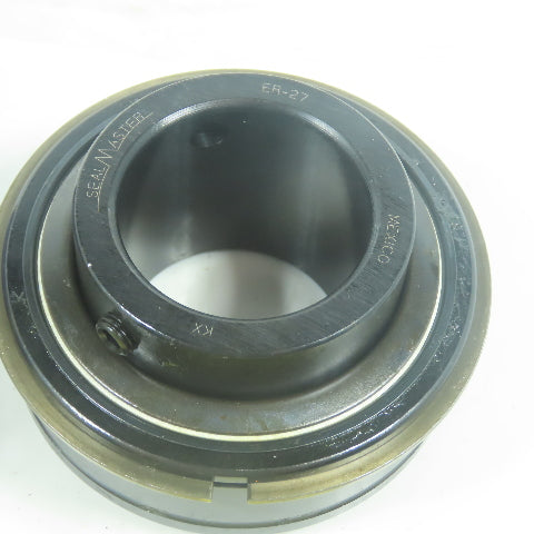 Sealmaster ER-27 Ball Insert Bearing 1-11/16" Bore 3.3470" Cylindrical OD
