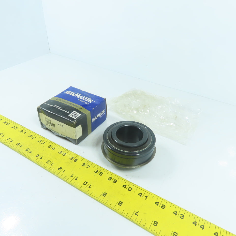 Sealmaster ER-27 Ball Insert Bearing 1-11/16" Bore 3.3470" Cylindrical OD