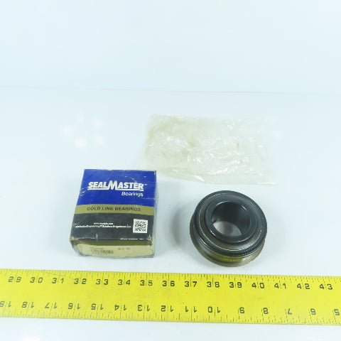 Sealmaster ER-27 Ball Insert Bearing 1-11/16" Bore 3.3470" Cylindrical OD