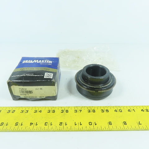 Sealmaster ER-27 Ball Insert Bearing 1-11/16" Bore 3.3470" Cylindrical OD