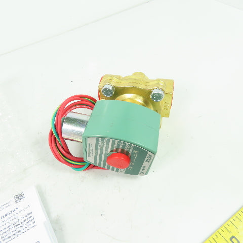 Asco 8030G003 Redhat 3/4" Solenoid Valve 120V Coil NEW