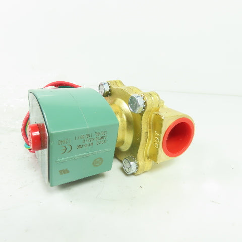 Asco 8030G003 Redhat 3/4" Solenoid Valve 120V Coil NEW