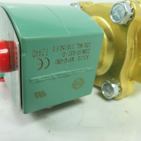 Asco 8030G003 Redhat 3/4" Solenoid Valve 120V Coil NEW