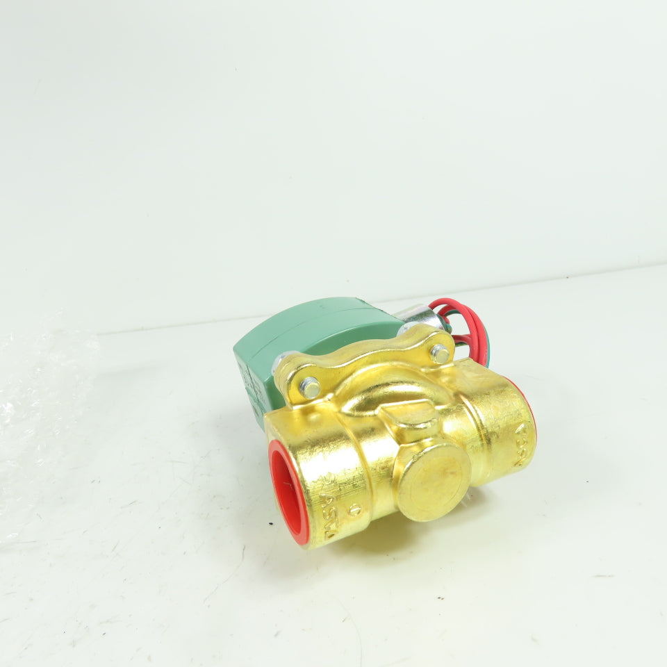 Asco 8030G003 Redhat 3/4" Solenoid Valve 120V Coil NEW