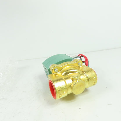 Asco 8030G003 Redhat 3/4" Solenoid Valve 120V Coil NEW