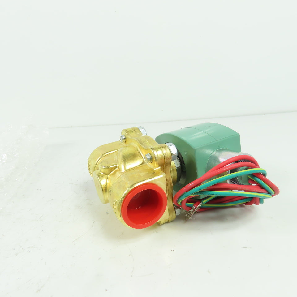 Asco 8030G003 Redhat 3/4" Solenoid Valve 120V Coil NEW