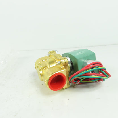 Asco 8030G003 Redhat 3/4" Solenoid Valve 120V Coil NEW