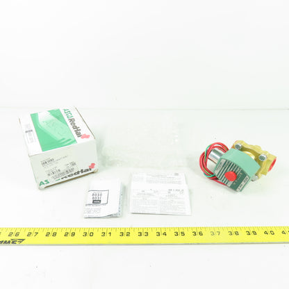 Asco 8030G003 Redhat 3/4" Solenoid Valve 120V Coil NEW