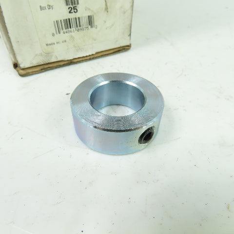 Climax C-087 7/8" ID Set Screw Collar Lot Of 12