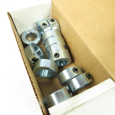 Climax C-087 7/8" ID Set Screw Collar Lot Of 12