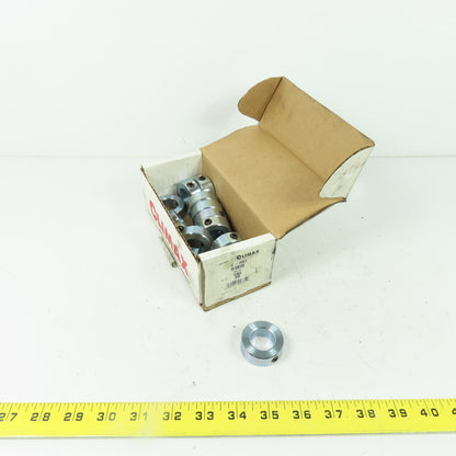 Climax C-087 7/8" ID Set Screw Collar Lot Of 12