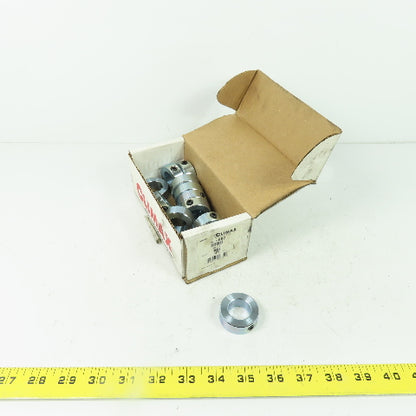 Climax C-087 7/8" ID Set Screw Collar Lot Of 12