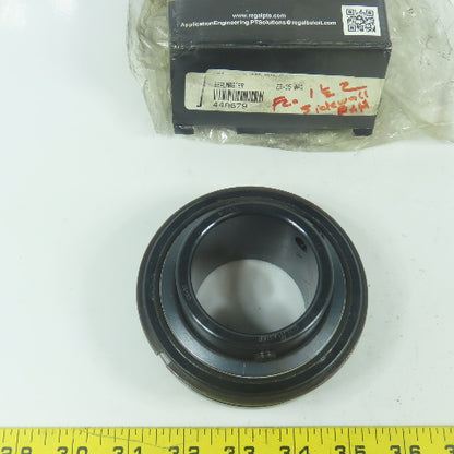 Sealmaster ER-35 Ball Insert Bearing 2-3/16" Bore 3.9370" Cylindrical OD