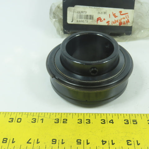 Sealmaster ER-35 Ball Insert Bearing 2-3/16" Bore 3.9370" Cylindrical OD