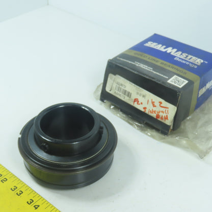 Sealmaster ER-35 Ball Insert Bearing 2-3/16" Bore 3.9370" Cylindrical OD
