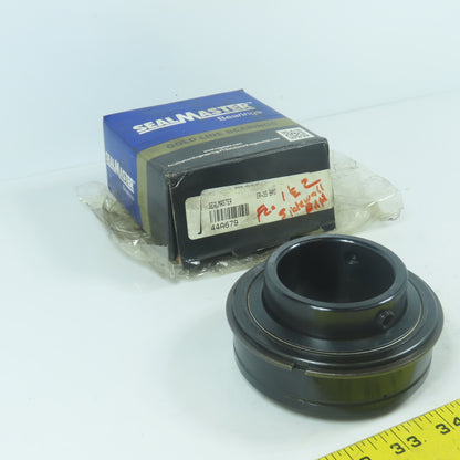 Sealmaster ER-35 Ball Insert Bearing 2-3/16" Bore 3.9370" Cylindrical OD
