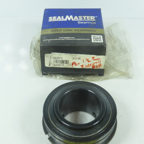 Sealmaster ER-35 Ball Insert Bearing 2-3/16" Bore 3.9370" Cylindrical OD