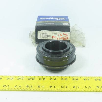 Sealmaster ER-35 Ball Insert Bearing 2-3/16" Bore 3.9370" Cylindrical OD