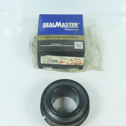 Sealmaster ER-35 Ball Insert Bearing 2-3/16" Bore 3.9370" Cylindrical OD
