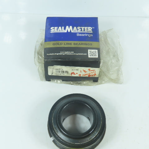 Sealmaster ER-35 Ball Insert Bearing 2-3/16" Bore 3.9370" Cylindrical OD