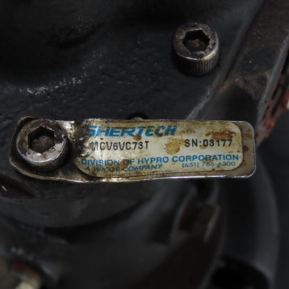 Shertech MCV6VC73T Hydraulic Gear Pump Head