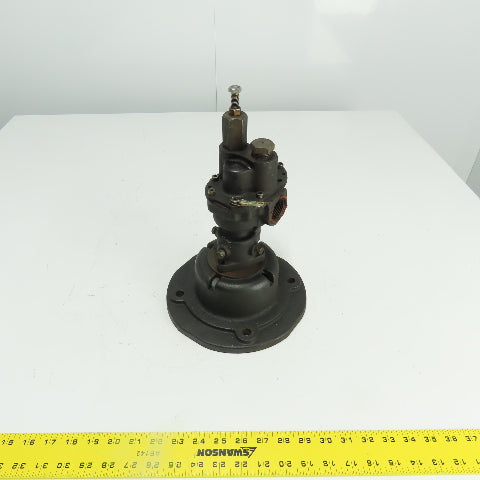 Shertech MCV6VC73T Hydraulic Gear Pump Head