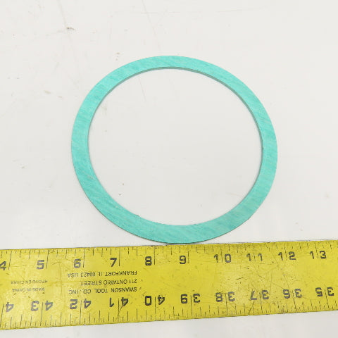 6" ID x 7" OD x 1/8" Thick Flange Ring Gasket Lot Of 7