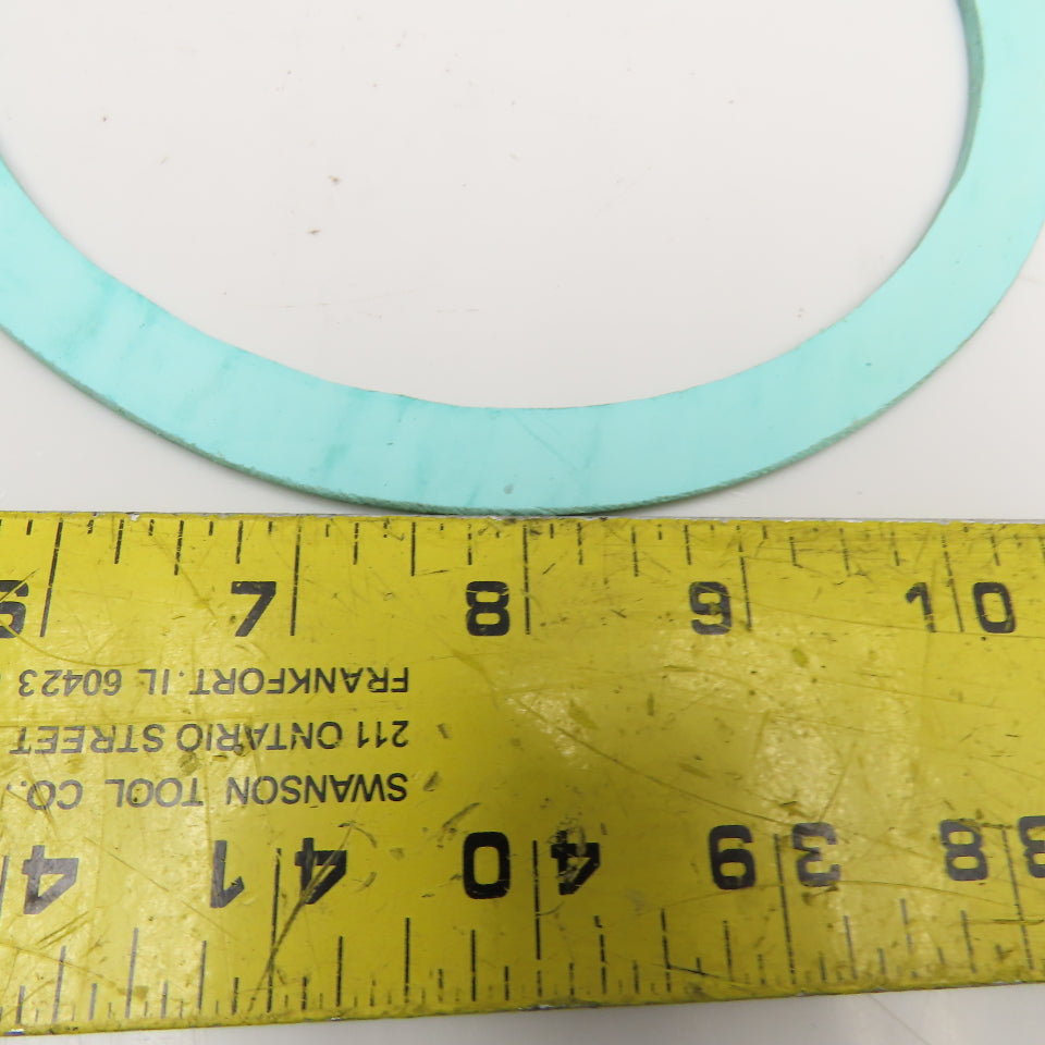6" ID x 7" OD x 1/8" Thick Flange Ring Gasket Lot Of 7