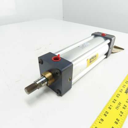 Parker 03.25 CBB2MA3U14AC Double Acting Pneumatic Cylinder 3.25" Bore 8.5"Stroke